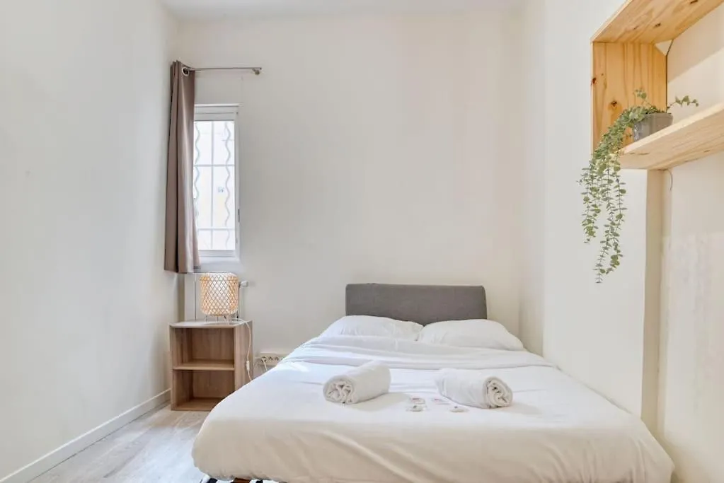 Apartament Thibaud - T4 Terrasse A 15 Min A Pied Du Metro Marsylia