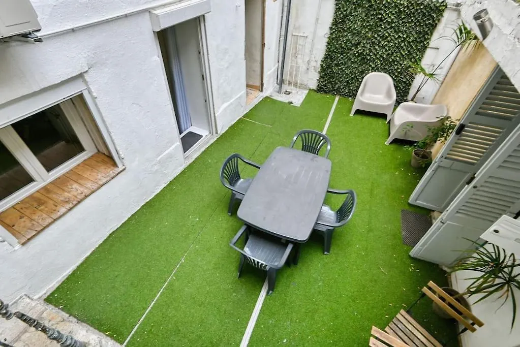 Appartement Thibaud - T4 Terrasse A 15 Min A Pied Du Metro à Marseille