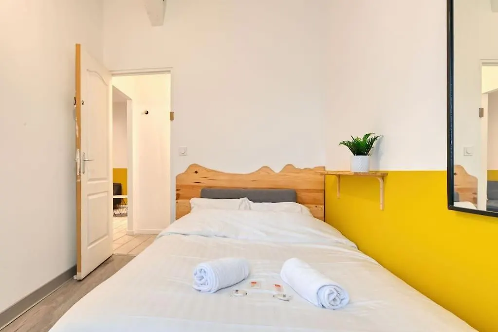 Appartement Thibaud - T4 Terrasse A 15 Min A Pied Du Metro à Marseille