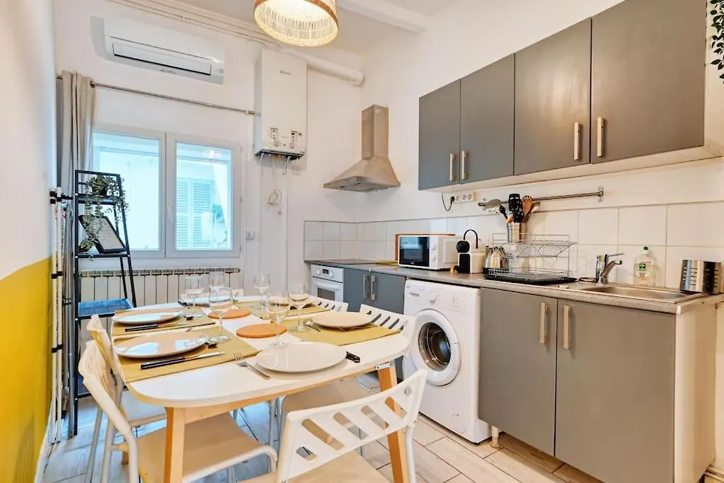 Appartement Thibaud - T4 Terrasse A 15 Min A Pied Du Metro à Marseille France