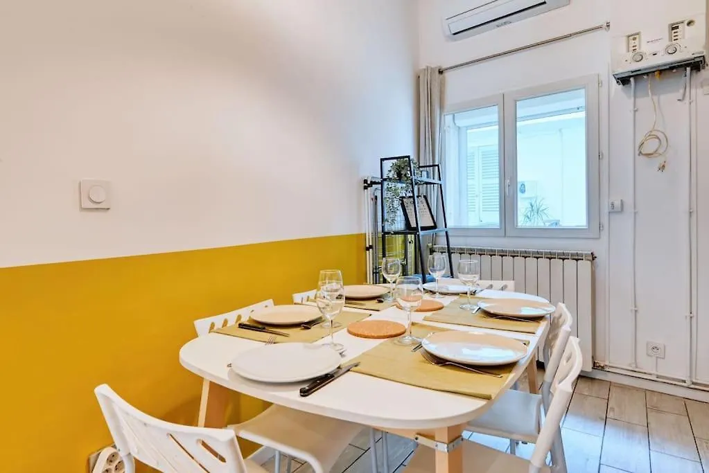 Appartement Thibaud - T4 Terrasse A 15 Min A Pied Du Metro à Marseille