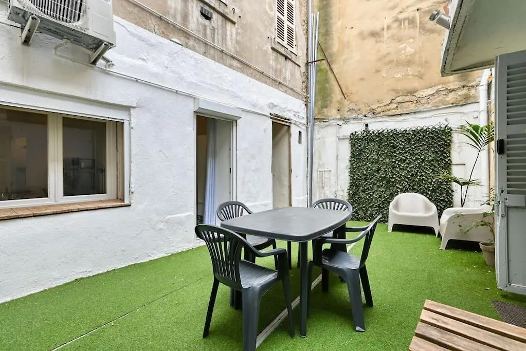 Appartement Thibaud - T4 Terrasse A 15 Min A Pied Du Metro à Marseille