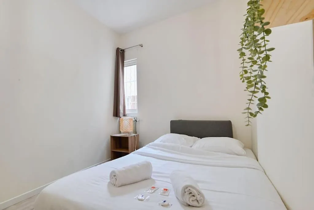 Appartement Thibaud - T4 Terrasse A 15 Min A Pied Du Metro à Marseille