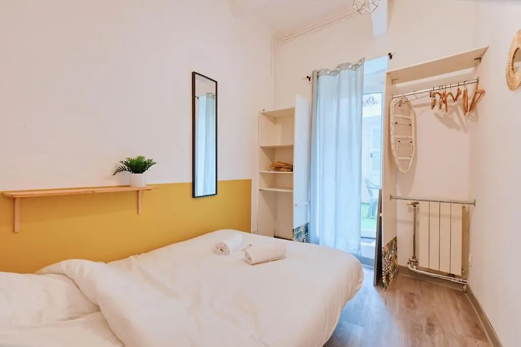 公寓 马赛Thibaud - T4 Terrasse A 15 Min A Pied Du Metro公寓