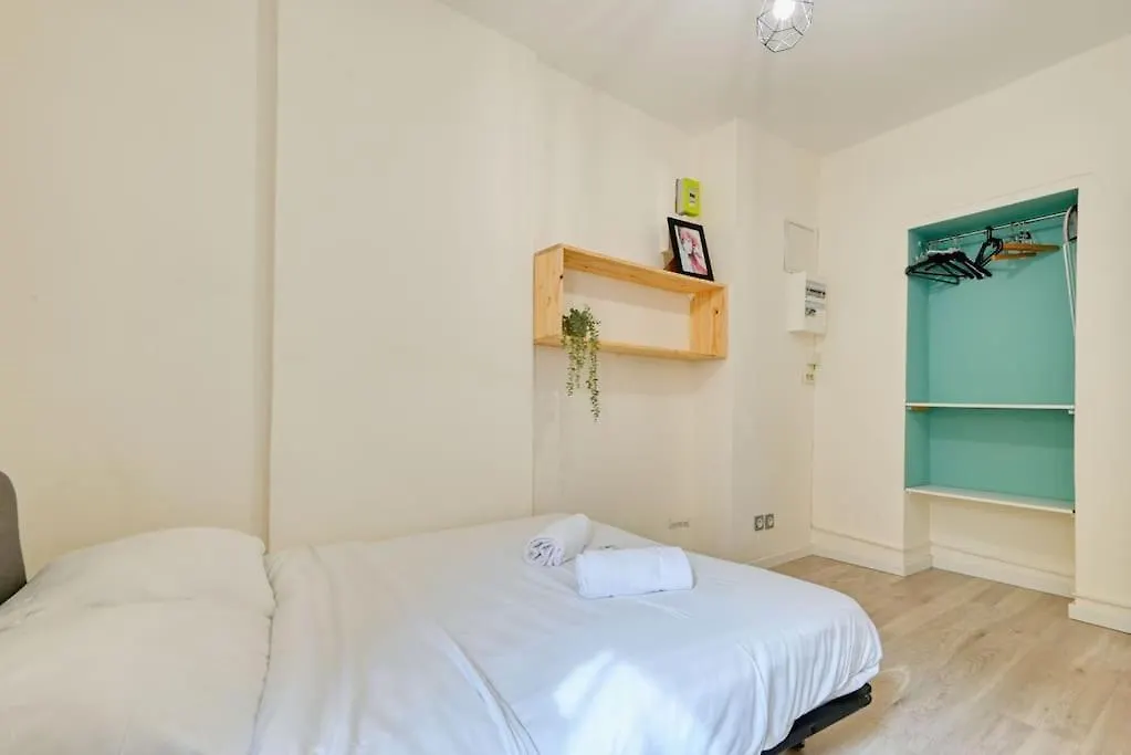 马赛Thibaud - T4 Terrasse A 15 Min A Pied Du Metro公寓 公寓 马赛